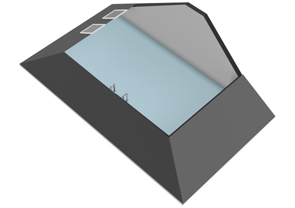 Floorplan - Brugwacht 122, 2353 DP Leiderdorp